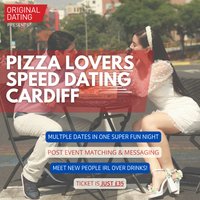 Pizza Lovers Speed Dating in Cardiff | Ages 30-45 at The Cardiff Stable Ty Admiral