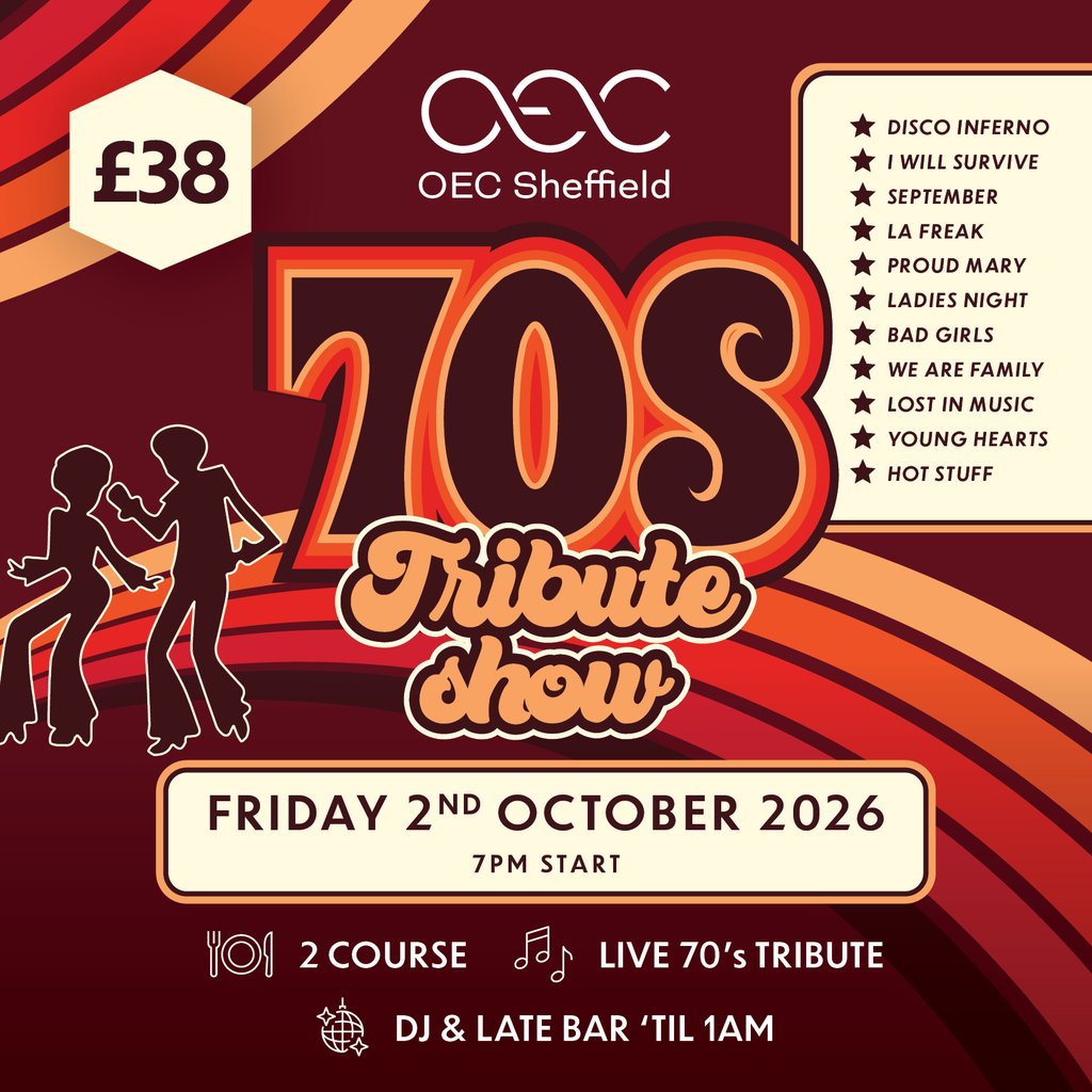 70's Disco at The OEC, Sheffield