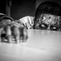 Trapped in a Room with a Zombie
