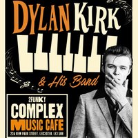 Dylan Kirk & His Band Live @ 2Funky Music Cafe at 2Funky Complex