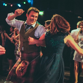 Cafebar Hogmanay Ceilidh