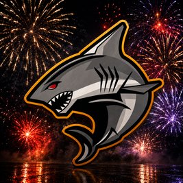 Shaw Cross Shark Firework Display