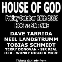 House Of God vs Sativae Halloween Special