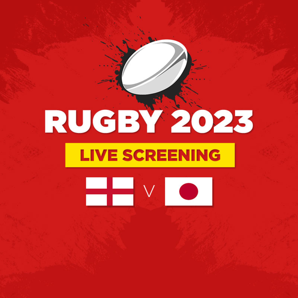 Live Rugby England vs Japan Vauxhall Food And Beer Garden London Sun 17th September 2023