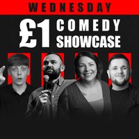One Pound Comedy: Wednesday || Creatures Comedy Club at Creatures Comedy Club