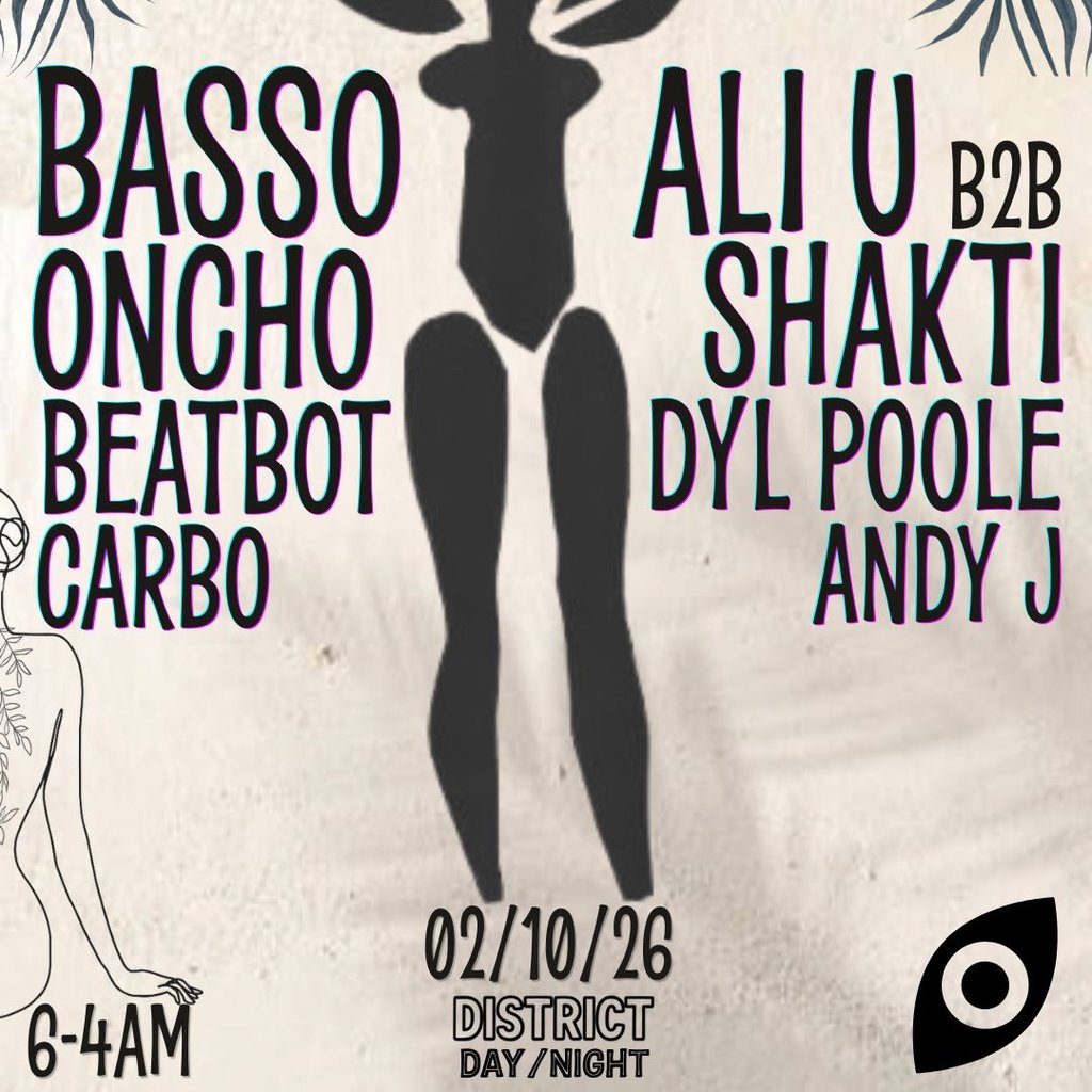 eloko: PRESENTS SPECIAL GUESTS DAY/NIGHT PARTY! at District, 61 Jordan Street, L1 0BE, Liverpool, Liverpool