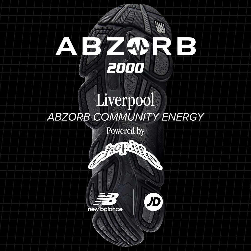 New Balance & JD Sports: ABZORB 2000 Powered by Chop Life, 27 November | Event in Liverpool | AllEvents