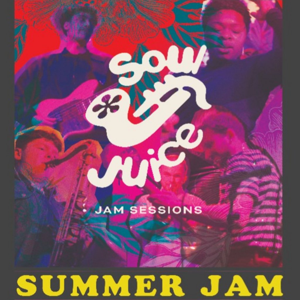 Logo de l'événement Soul Juice Jam Sessions: Summer Jam