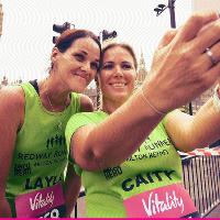 Vitality 10K Run with The Silver Line Charity