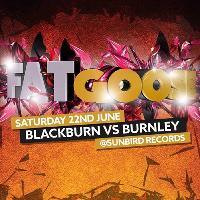 FATgoose - Blackburn Vs Burnley at Sunbird Records