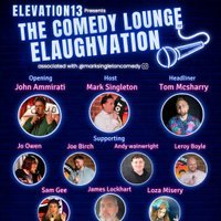 Comedy lounge at Elevation13