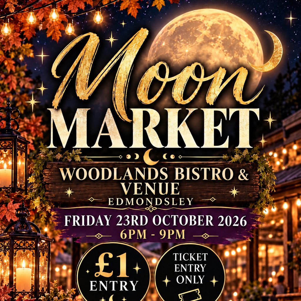 Woodlands Bistro & Venue Moon Market