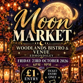 Woodlands Bistro & Venue Moon Market