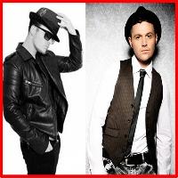 bruno mars and olly murs tribute at Romford United Services Social Club