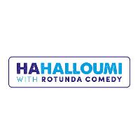 Friday HA-HAlloumi 7pm Dinner Ticket at Rotunda Comedy Club