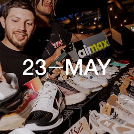 LACES OUT! Trainer Festival - Saturday 23rd May