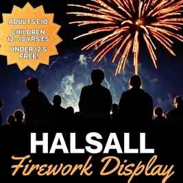 Halsall St Cuthbert's PTFA Annual Fireworks