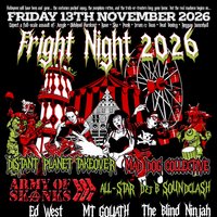 Fright Night 2026 at The Face Bar