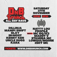 DNB Brunch - ALL DAY RAVE DNB Brunch - ALL DAY RAVE