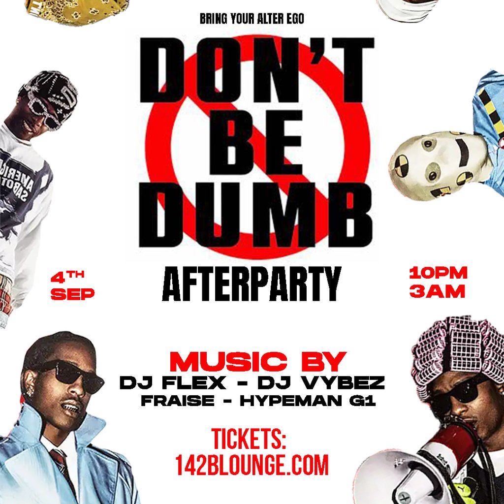 A$AP Rocky AFTERPARTY!!!