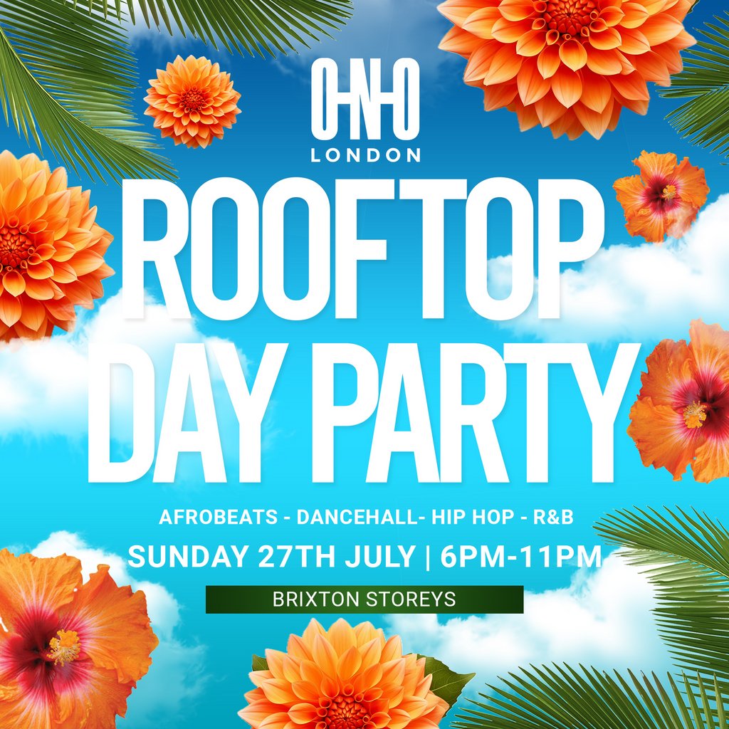 ONO LONDON - Summer Rooftop Day Party (July Edition)