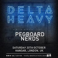 Monstercat Presents Delta Heavy at Hangar