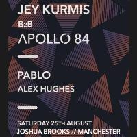 Twisted Fusion : Jey Kurmis B2B Apollo84, Pablo, Alex hughes