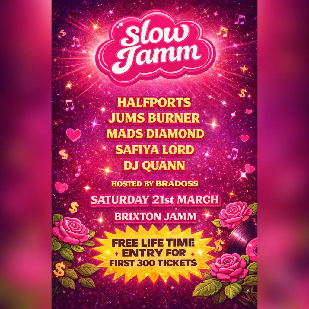 Slow Jamm: The Launch