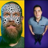 Edinburgh Previews at The Ark with Olaf Falafel & Paul Revill