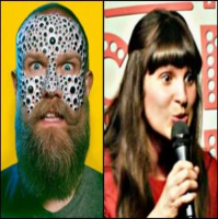 Edinburgh Previews at The Ark with Olaf Falafel & Zahra Barri