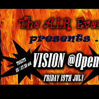 The A.I.R Events presents ... VISION@Open at Open Venue