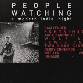 People Watching: A Modern Indie Night (Newcastle)
