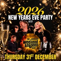 New Year's Eve Party with Killerstream, Celebrate 2026 in Style