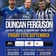 An Evening with Duncan Ferguson Event Title Pic