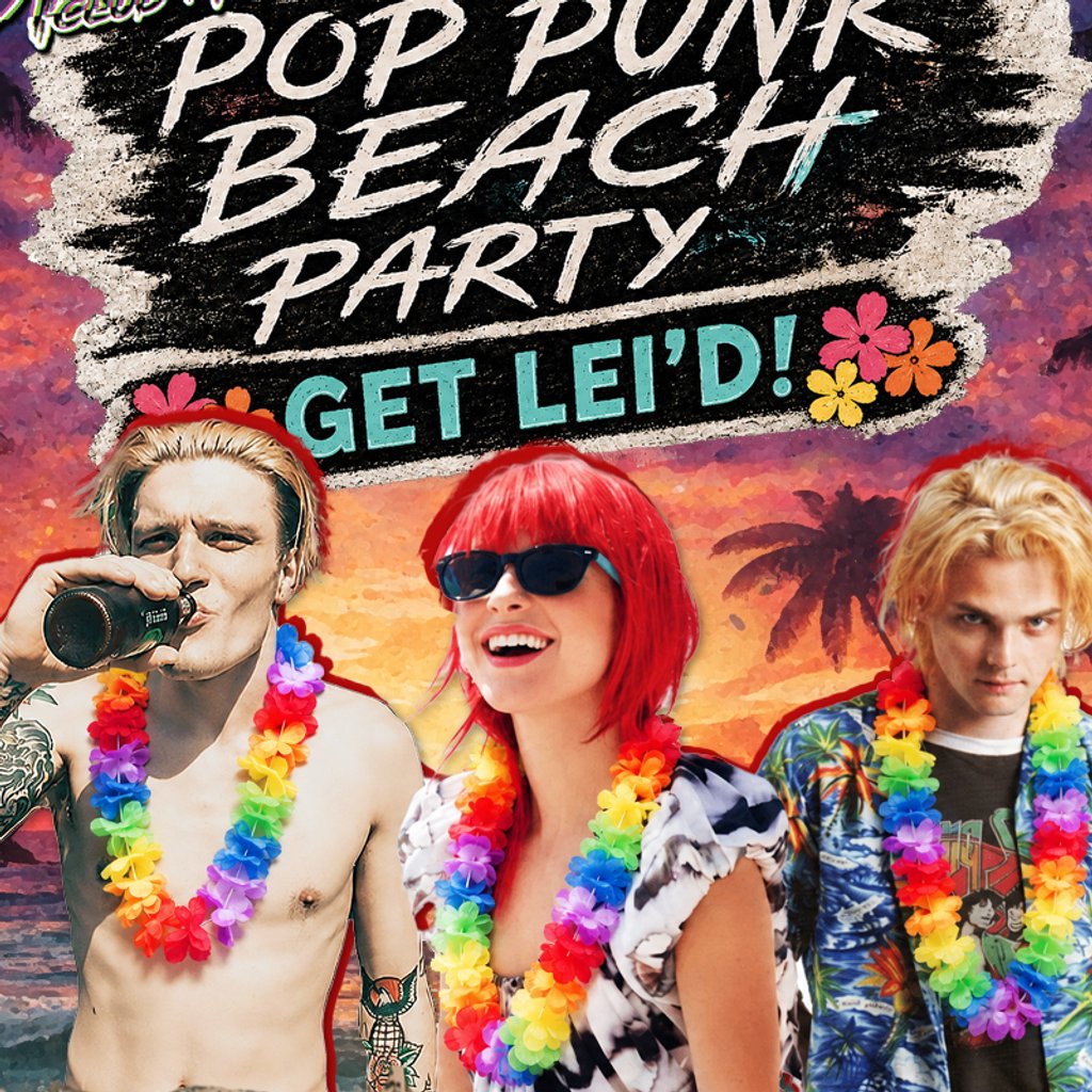 Asylum Pop Punk Beach Party | Fri 28th August Image