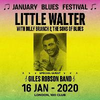 Little Walter feat Billy Branch at 100 Club