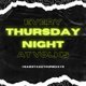 Sabotage Thursdays Event Title Pic