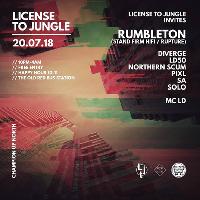 License To Jungle Invites Rumbleton