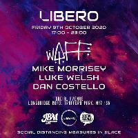 Social Avenue presents Libero w/ wAFF Social Avenue presents Libero w/ wAFF