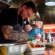 New Street Eats food festival in Birmingham City Centre