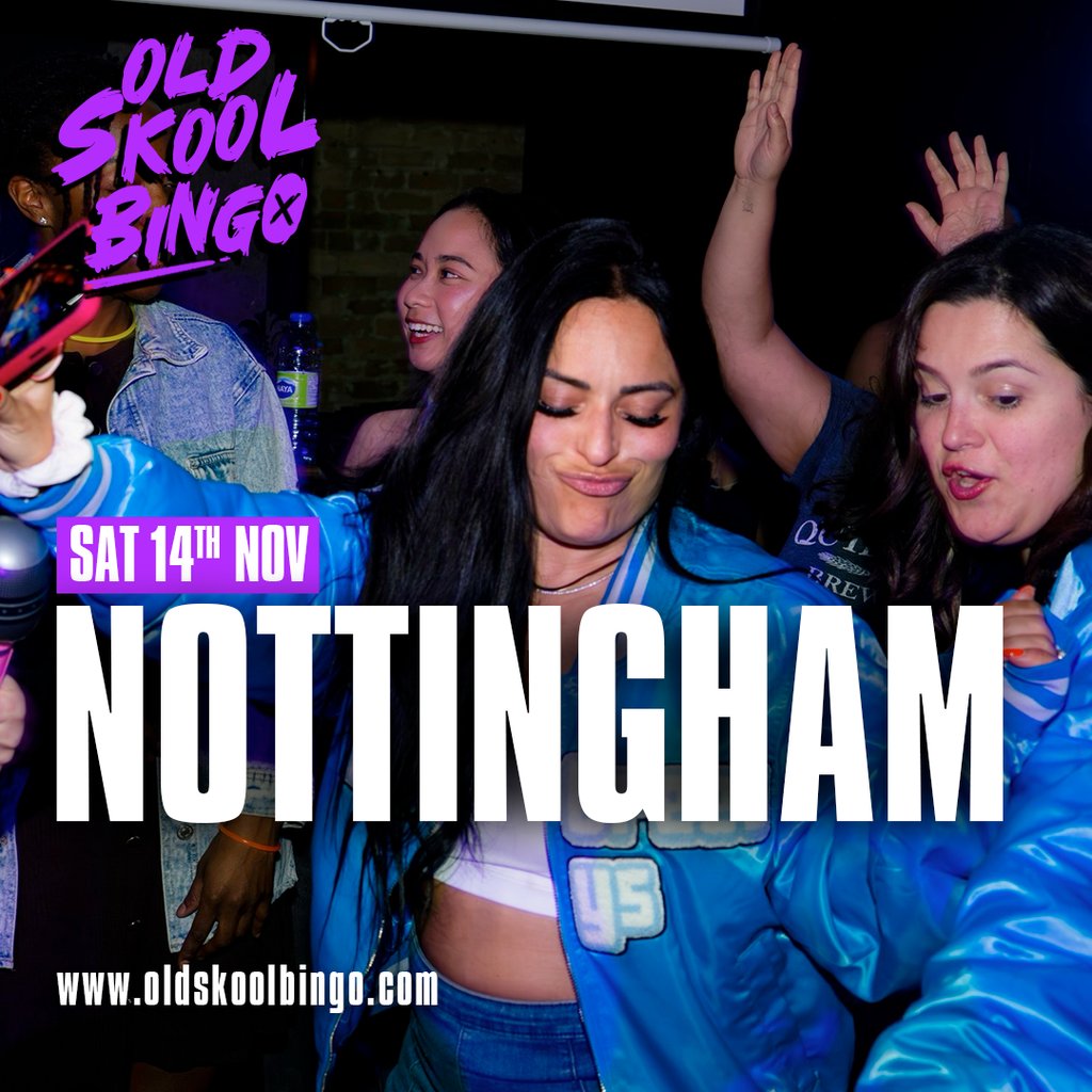 Old Skool Bingo Sat 14th Nov Nottingham at Ng One Nottingham, Nottingham