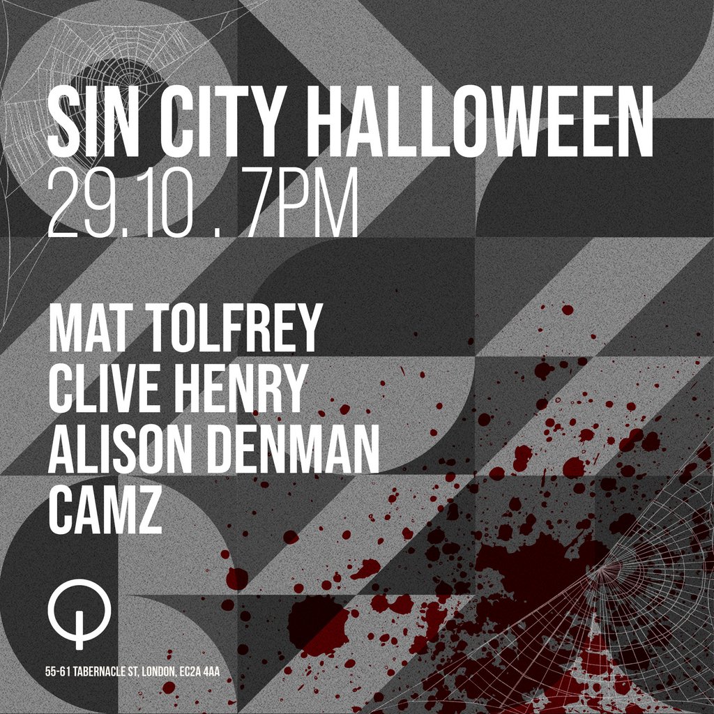 Q Shoreditch Presents Sin City's Fright Night for Halloween
