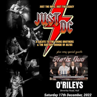 Just DC & Statis Quo Christmas Party Show at O'Rileys at ORILEYS LIVE MUSIC VENUE