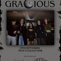 Gracious Headline Live at Nice N Sleazys upstairs at Nice N Sleazys Upstairs