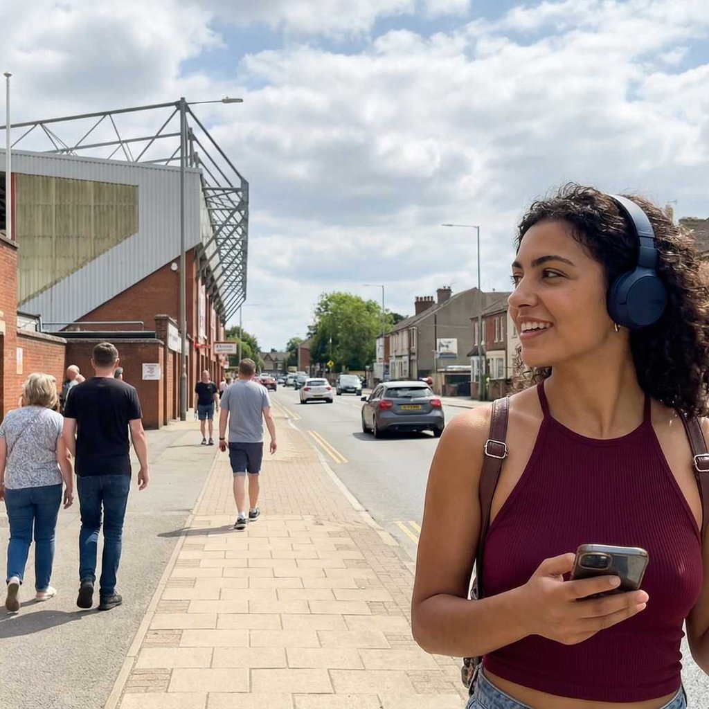 Swindon Audio Tour: From Steam to Silicon & Beyond