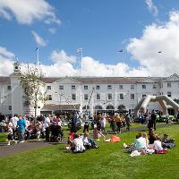 Les Hoey MBE DreamMaker Foundation Family Raceday at Hamilton Park Racecourse