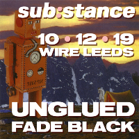 sub:stance Leeds 03 - Unglued, Fade Black sub:stance Leeds 03 - Unglued, Fade Black