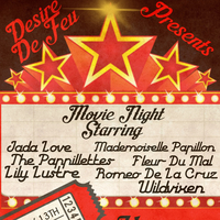 Desire De Feu Present Burlesque At The Movies at The Hairy Dog