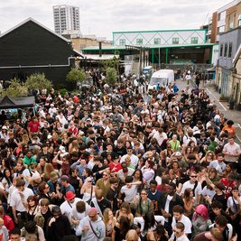 Norman Jay & Melvo Baptiste...Street Party + Haseeb Iqbal