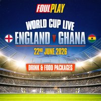 England Vs Ghana World Cup 22nd June London